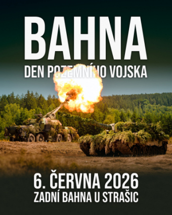Den pozemního vojska - Bahna 2026