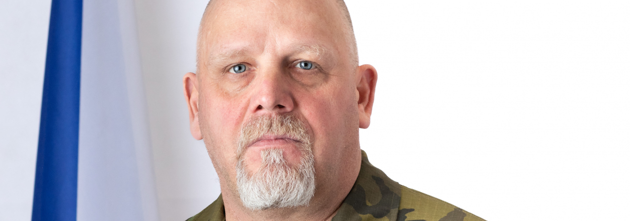 Velitel Pozemních sil AČR brigádní generál Josef Trojánek