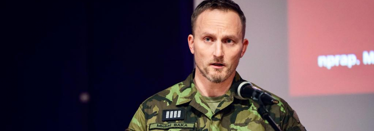 štábní praporčík Michal Baka
