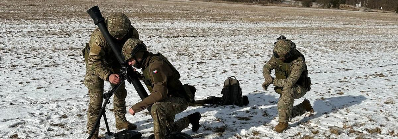 minometné čety 43. výsadkového pluku