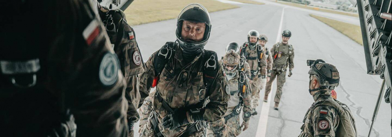 výcvik se zahraničními partnery