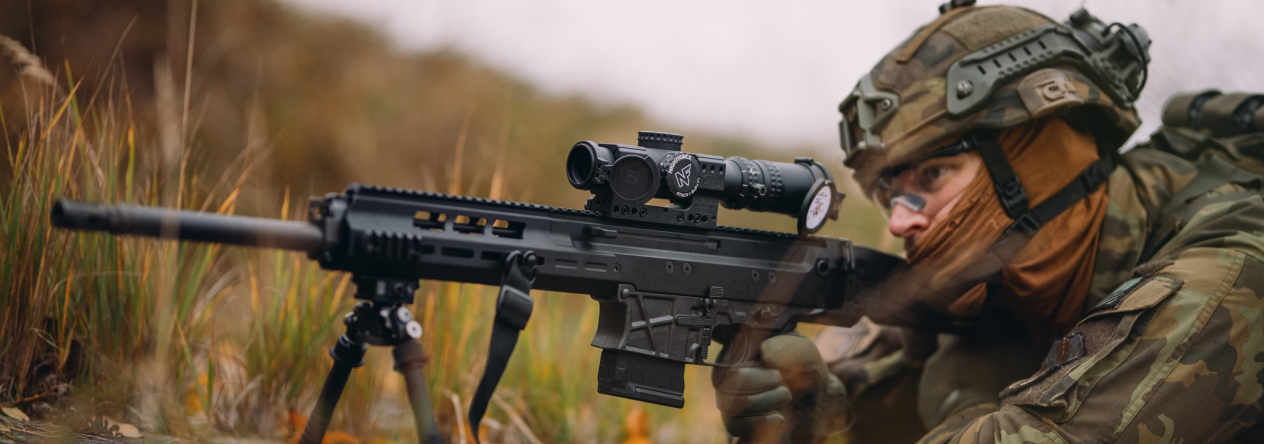 Puška pro přesnou střelbu