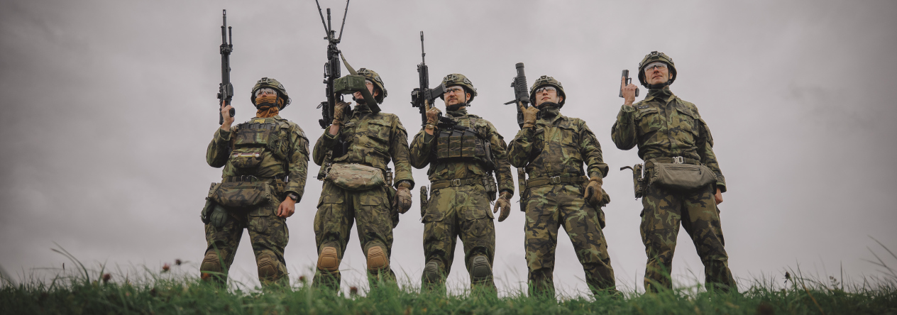 pěchotní zbraně AČR