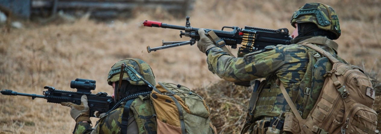 mechanizovaná rota praporu