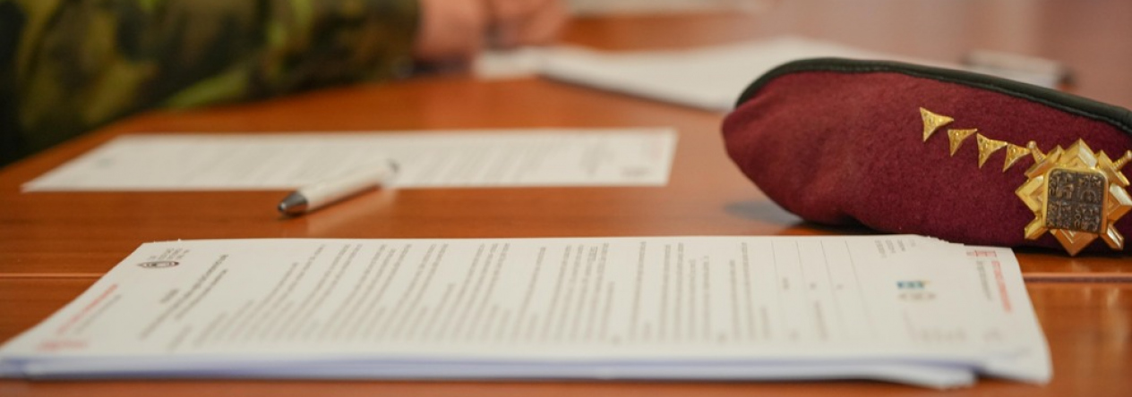 Dárce kostní dřeně ze 43. výsadkového praporu