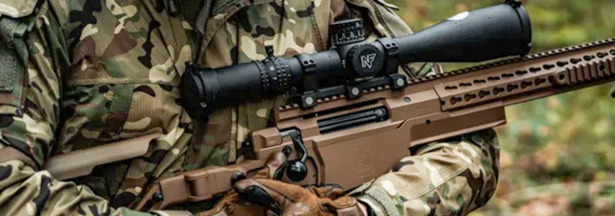 nové odstřelovačské pušky