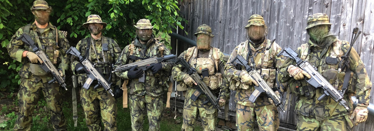 Aktivní záloha 102. průzkumného praporu