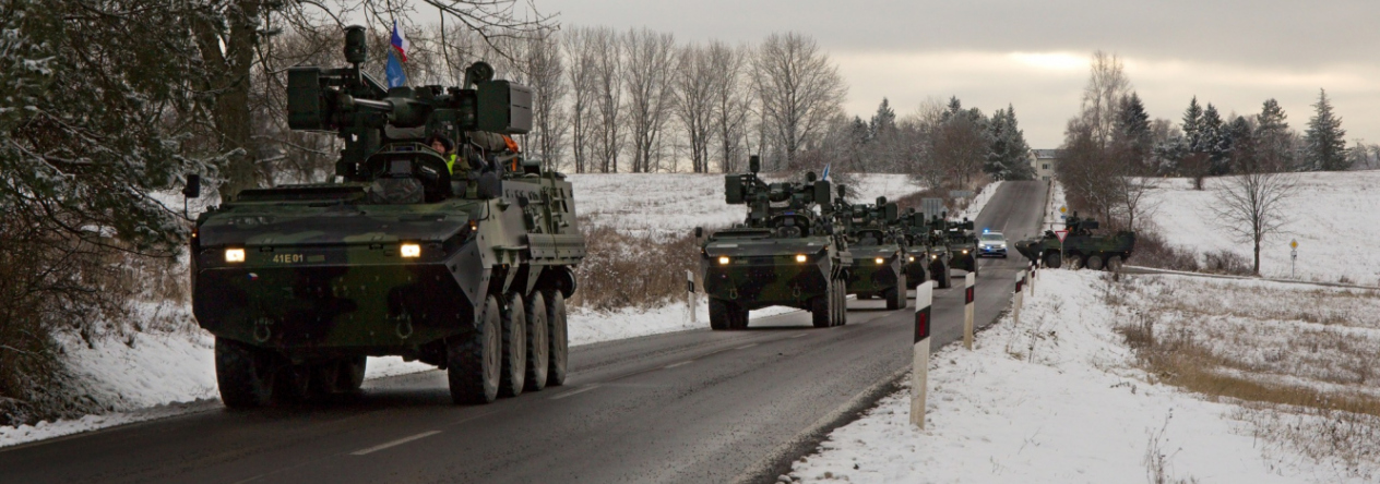 Čeští vojáci zahájili misi na Slovensku