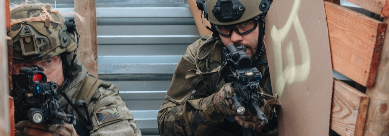 Taktika boje v zákopech