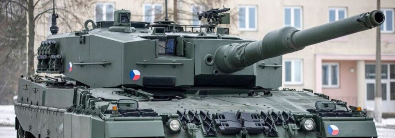 opravy tanků Leopard 2A4