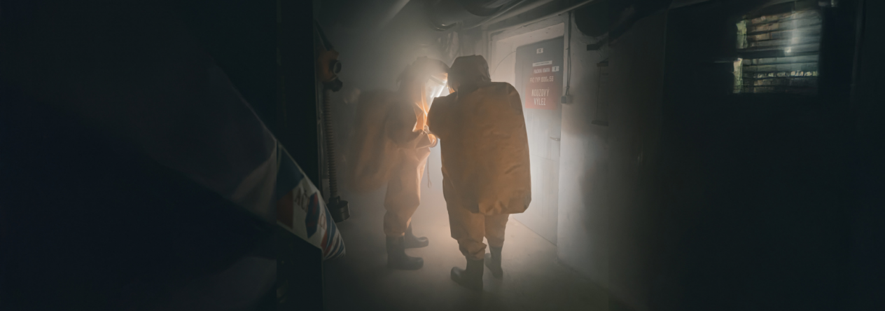 Rekognoskace krytu civilní obrany v Liberci