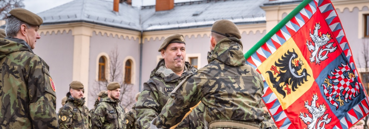 Od ledna povede liberecké chemiky nový velitel