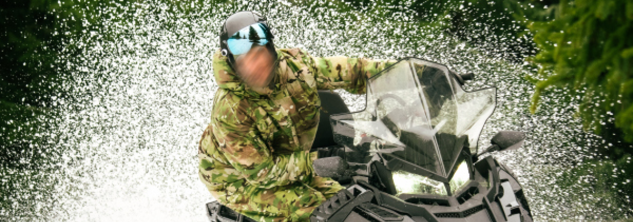  jízda v extrémních podmínkách