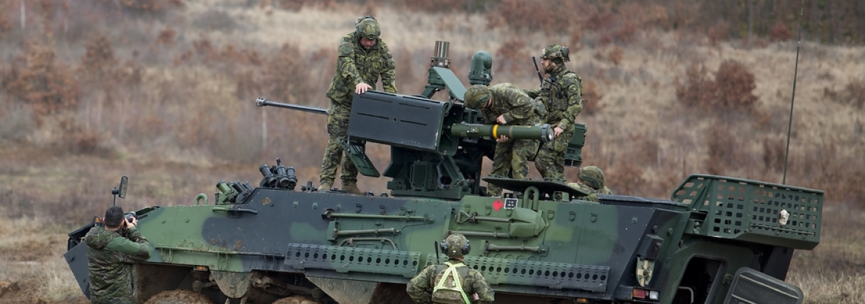 Ostrý výcvik na Slovensku: 