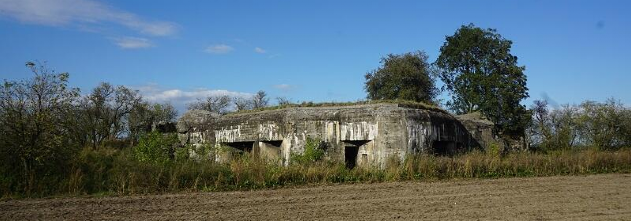 první pěchotní srub československého opevnění