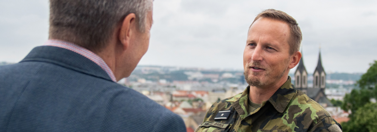 Vrchní praporčík pozemních sil