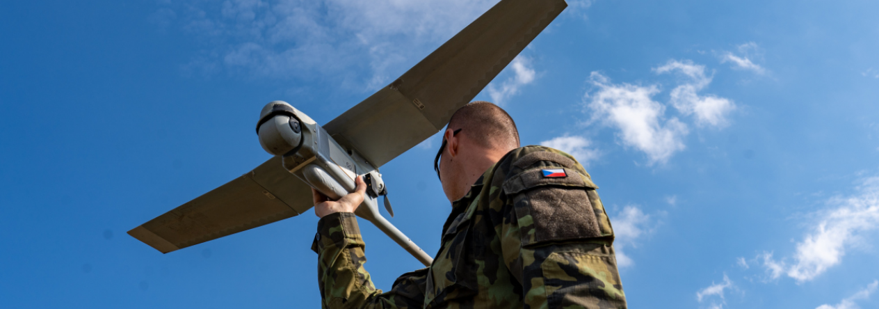 Bezpilotní systém Raven - 533. prapor bezpilotních systémů