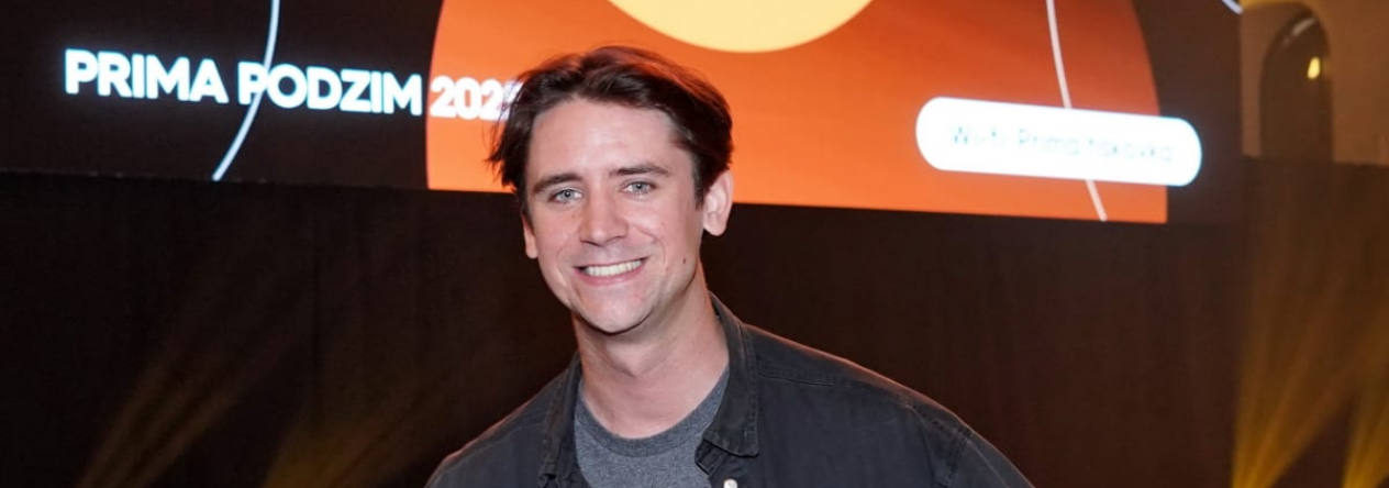 Herec Jan Komínek vstoupil do Aktivní zálohy