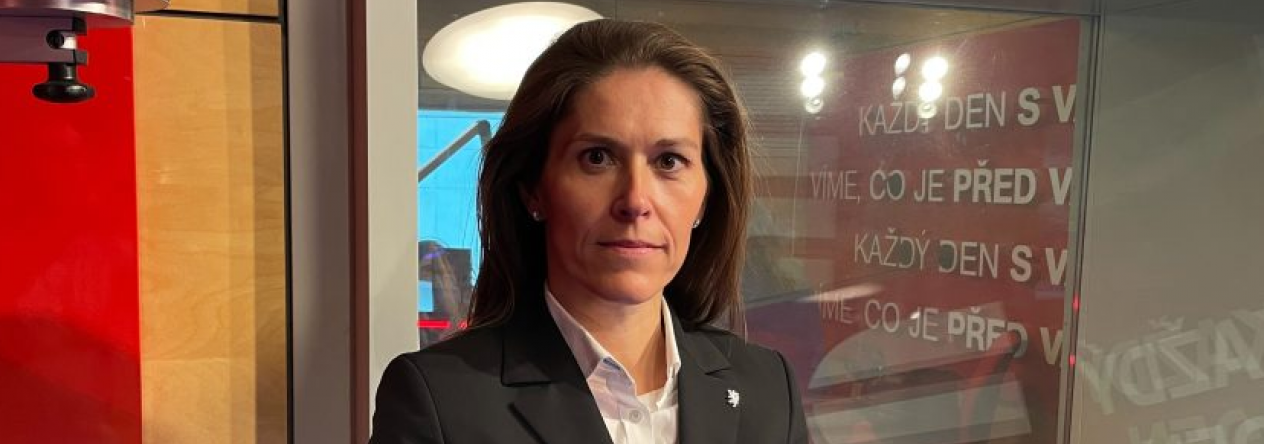 Petra Horáková členka Aktivní zálohy