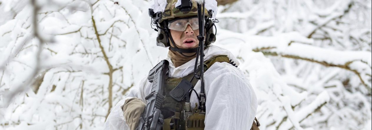 Střelecký týden na Doupově v podání 41. mpr