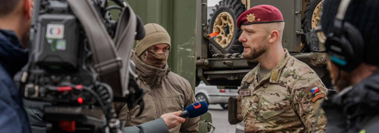 Začíná cvičení Steadfast Dart 2026