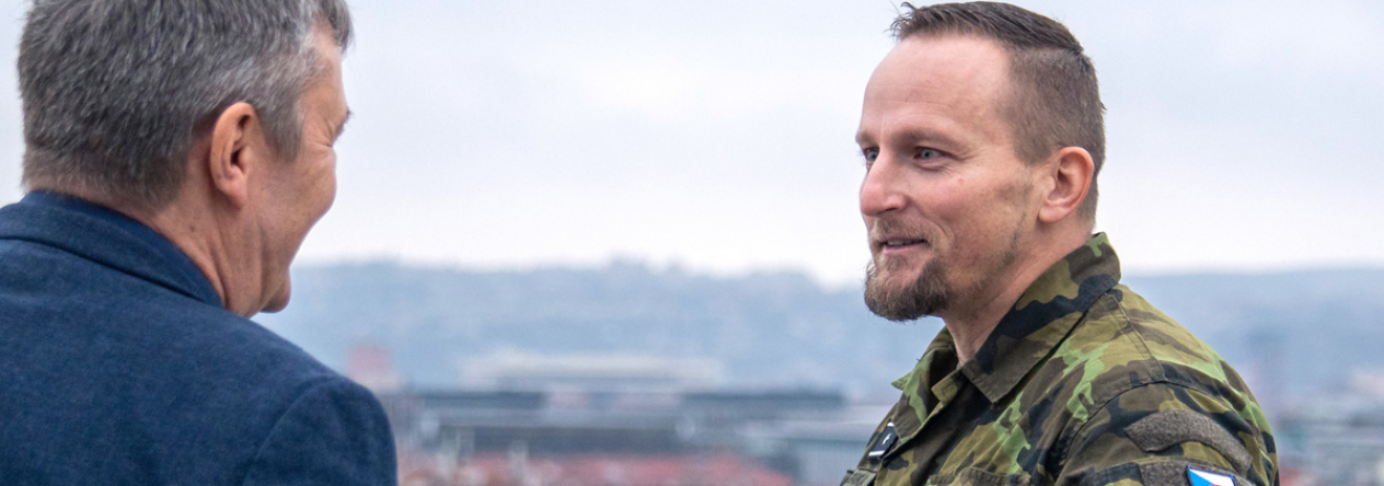 Št. prap. Michal Baka: Myslet si, že nová technologie nahradí dovednost, není cesta