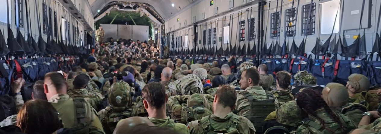 Kvůli zhoršené bezpečnostní situaci byli čeští vojáci dočasně repatriováni z Iráku