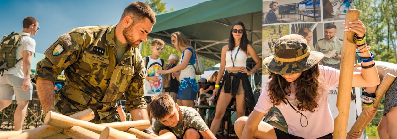 Děti si na BAHNECH 2026 vyzkouší pestrý doprovodný program plný pohybu, soutěží i zábavy.