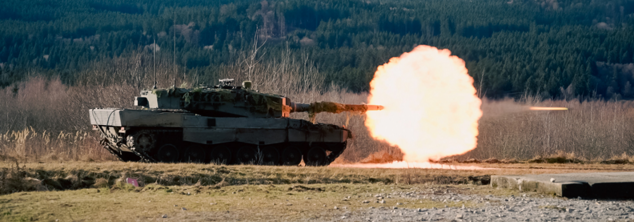 Jarní výcvik ve Vojenském újezdu Libavá je spojen také se zvýšenou hlučností, která může být za určitých podmínek slyšitelná i mimo vojenský prostor.