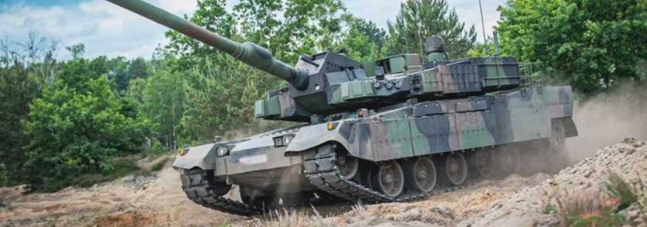 Polský tank K2 Black Panther