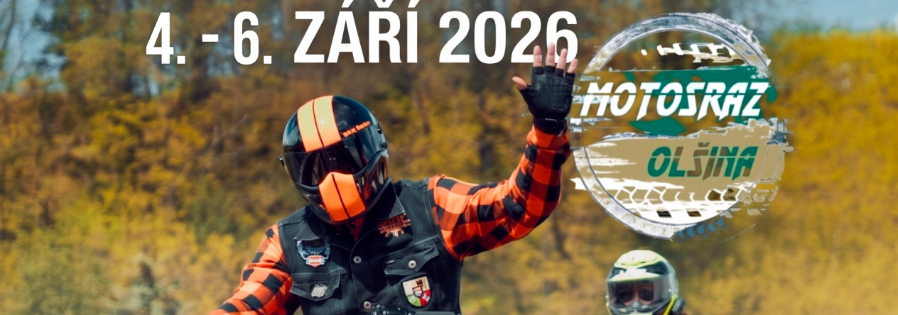 Motosraz Olšina 2026