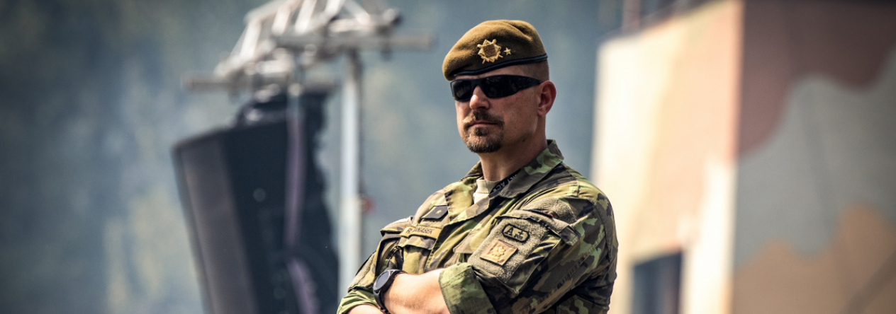 mjr. Richard Maňásek