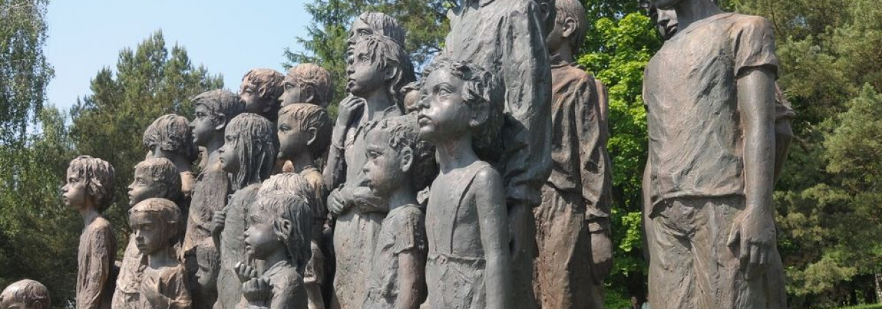 památník Lidice