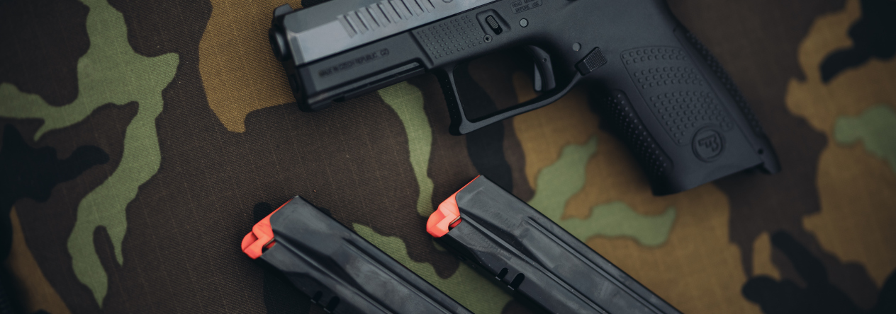 CZ P-10 C ve výzbroji Armády České republiky