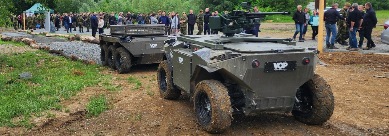 Národní testovací polygon autonomních pozemních vozidel – NATEP UGV