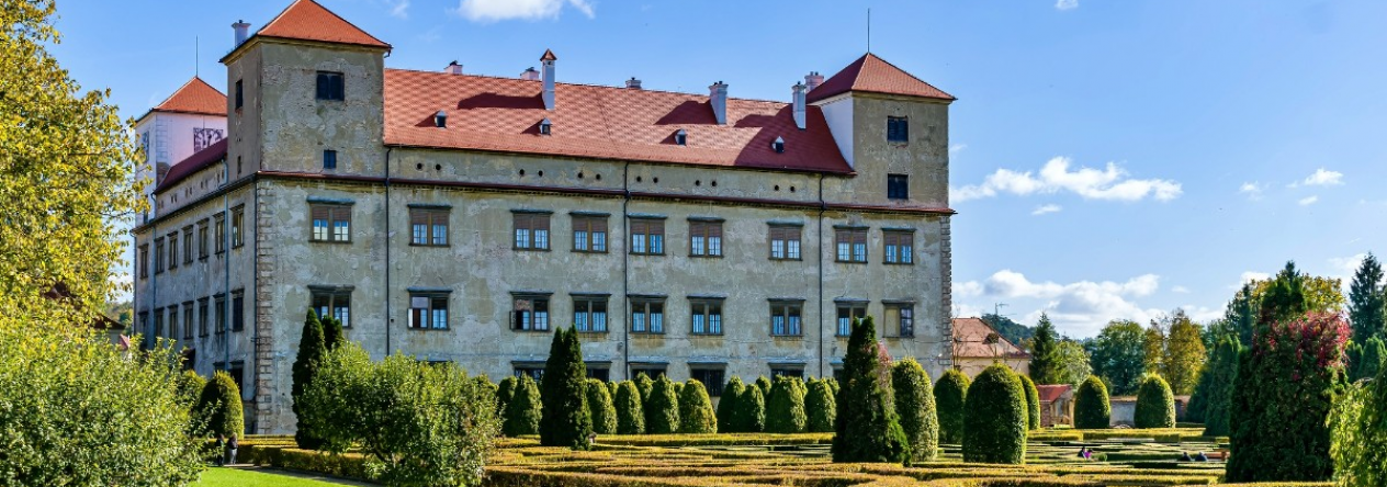 zámek Bučovice