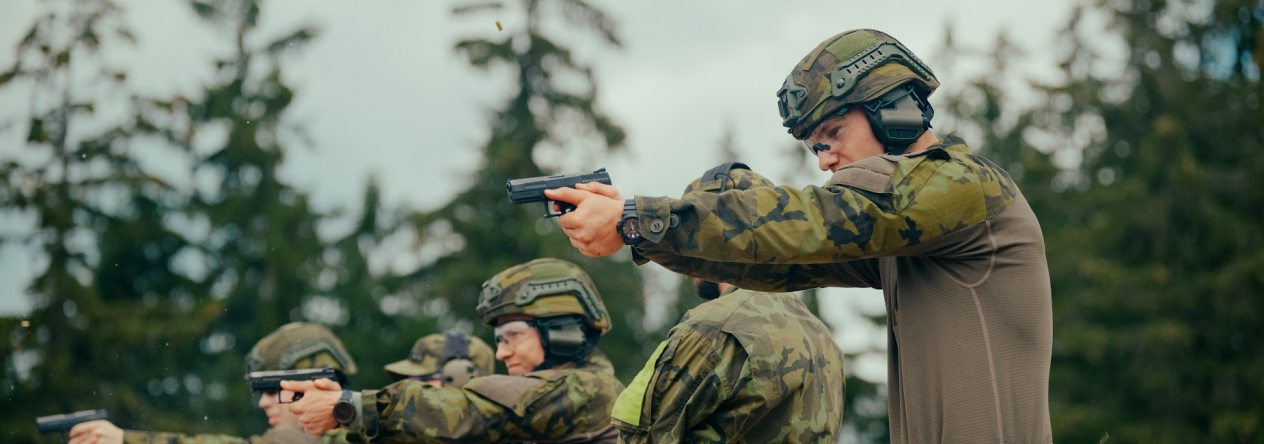 Střelby z Pi Cz P 10 C