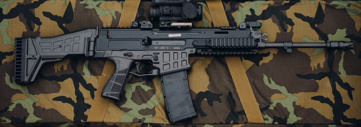 útočná puška CZ 805 BREN A1