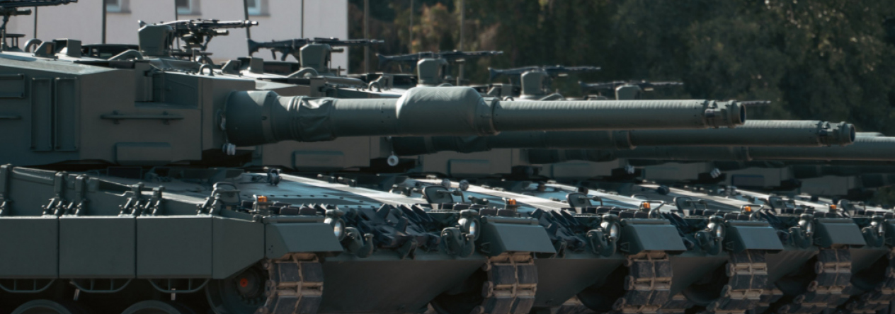 Historický milník pro českou obranu: Přáslavický prapor kompletně převzal tanky Leopard 2A4