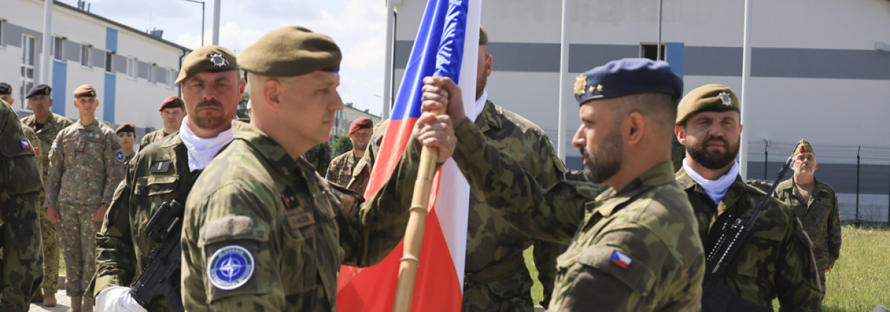 Deváté úkolové uskupení převzalo plnění operačního úkolu