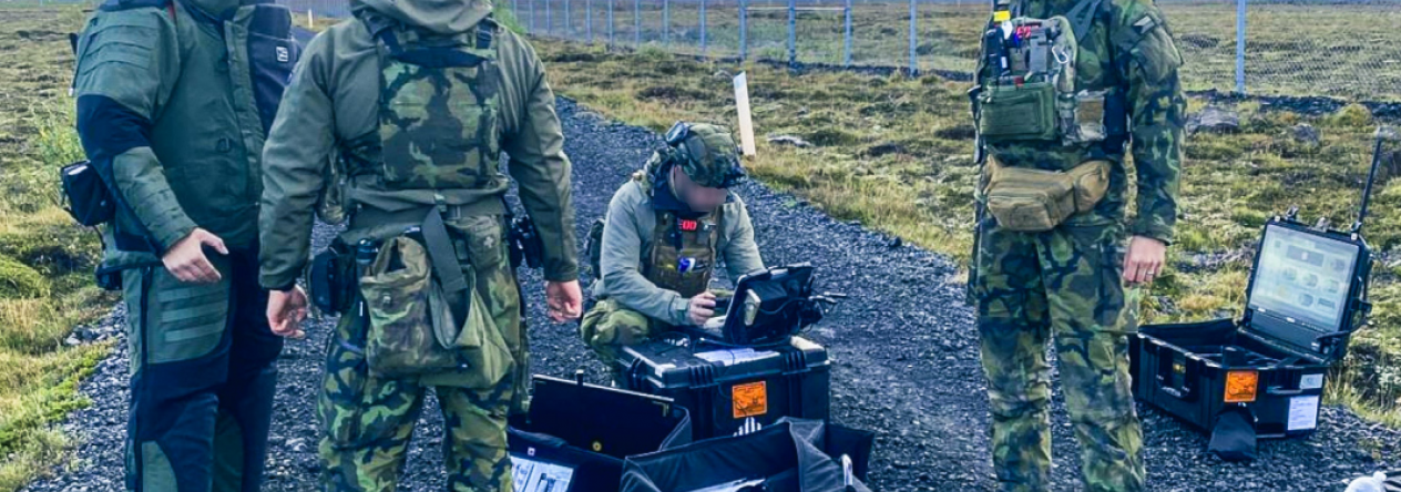 Výcvik EOD: scénáře, tým a technika, která snižuje riziko