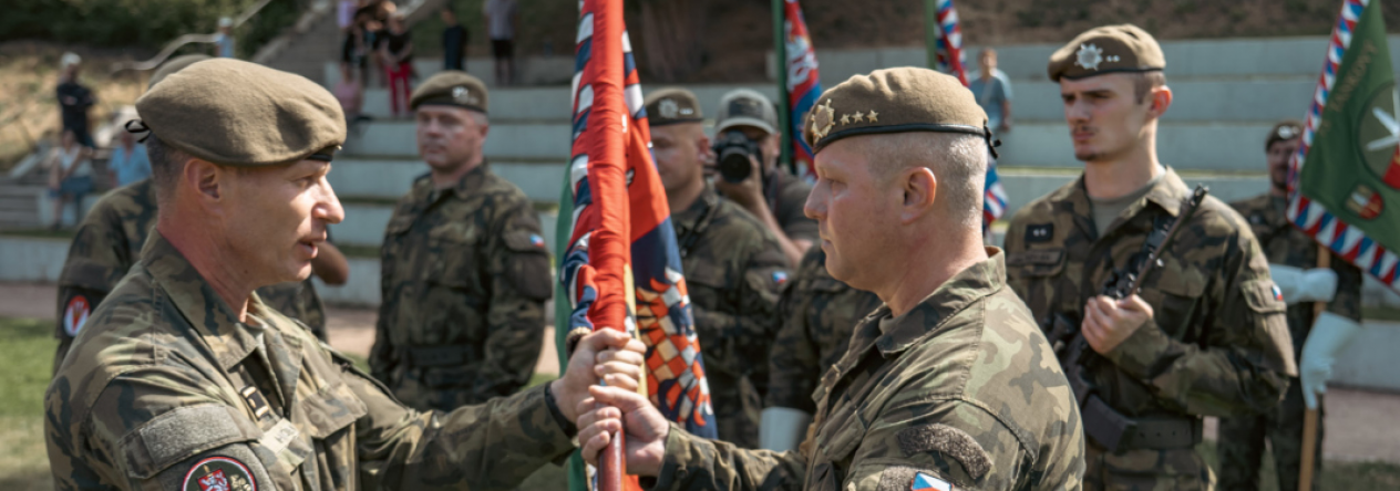 The 7th Mechanised Brigade has a new commander