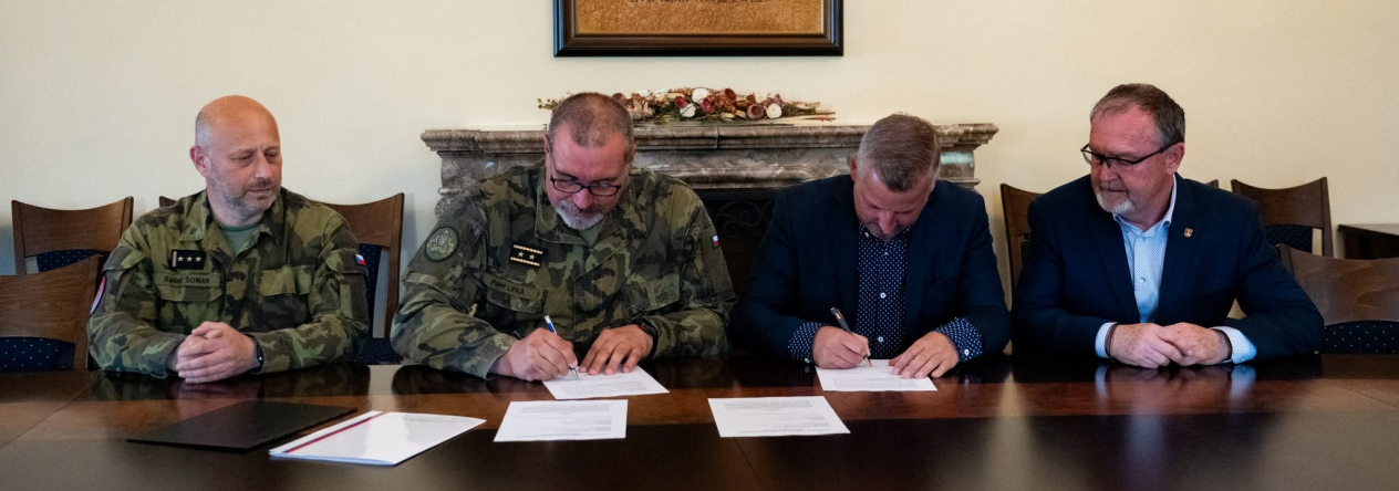 Memorandum otevírá cestu k lepším možnostem bydlení pro vojáky
