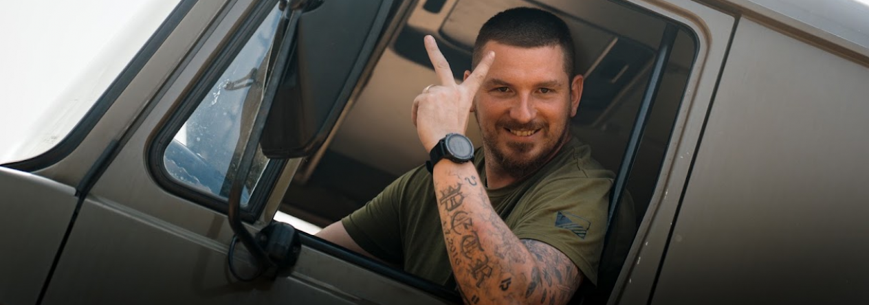 Řidič vojenské techniky u Pozemních sil AČR