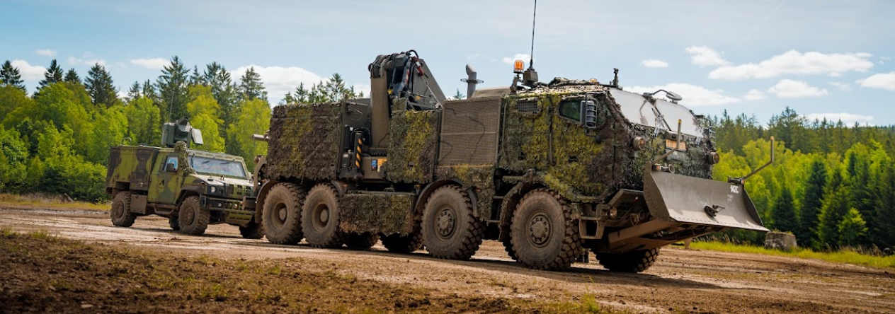 Mamut vyprošťuje vozidlo Iveco