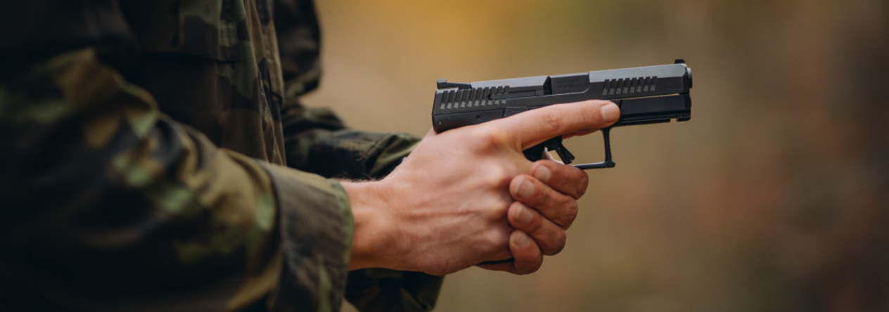 pistole CZ P 10 C