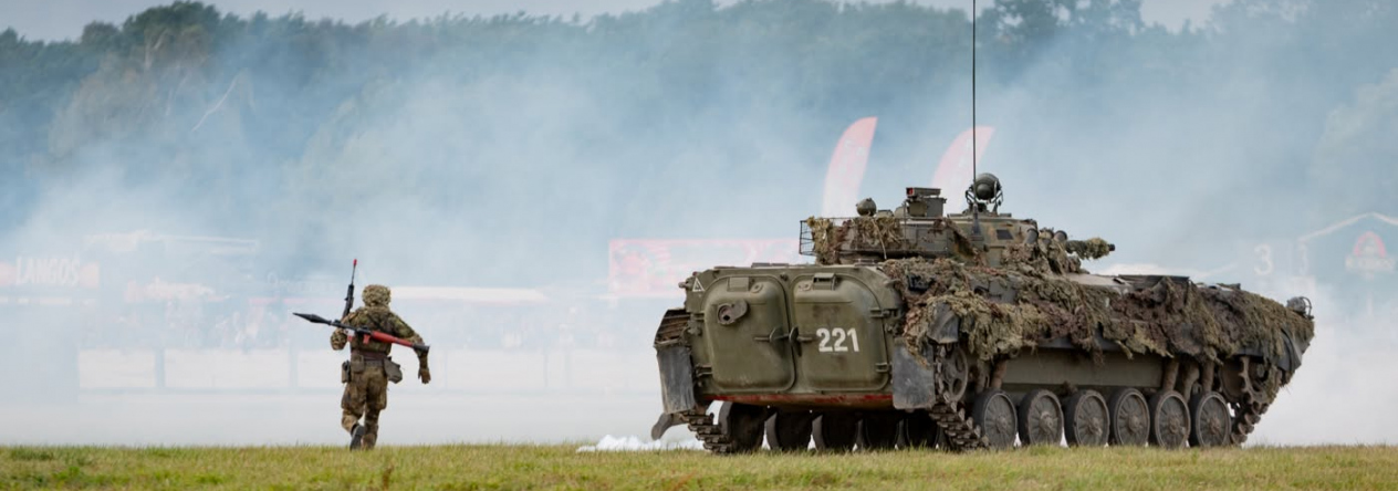 BVP-2 na nech NATO