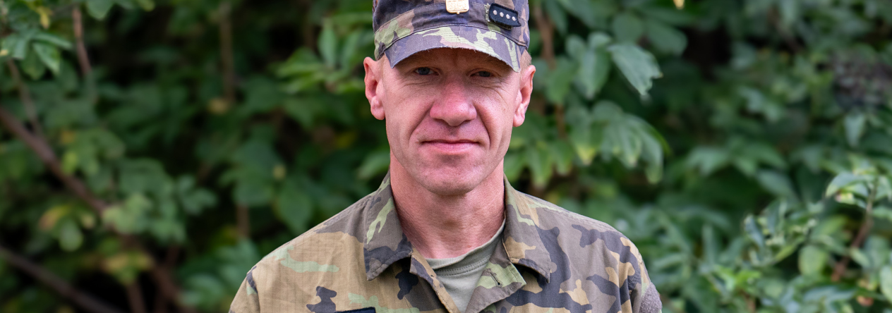 Jiří Baran slouží jako operátor elektronického boje u 53. pluku průzkumu a elektronického boje v Opavě. Ve volném čase vede mladé atlety k republikovým i evropským úspěchům.