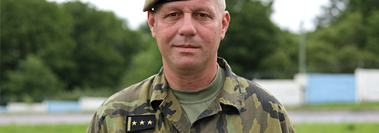 plukovník generálního štábu Miroslav Vybíhal, velitel 7. mechanizované brigády