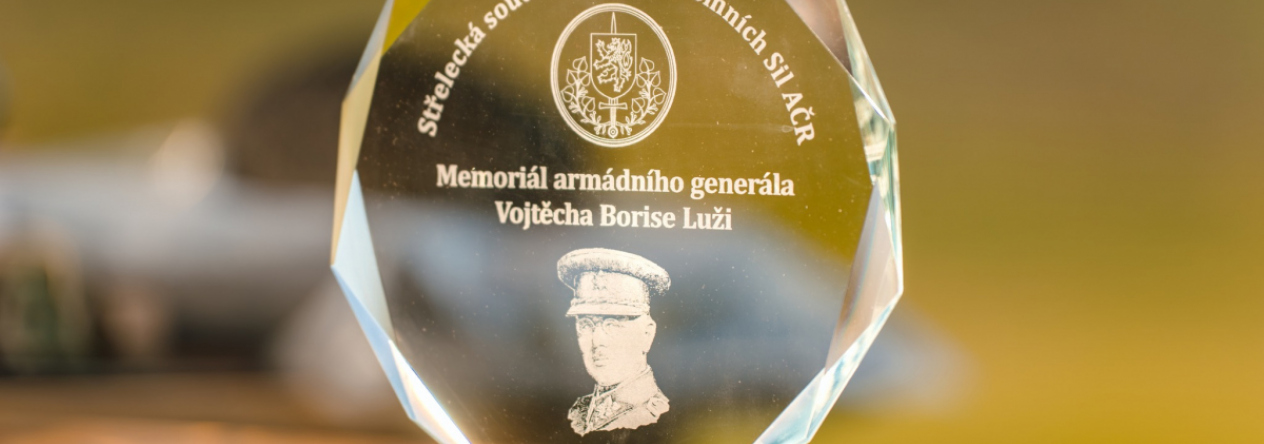 Plaketa pro vítěze střelecké soutěže